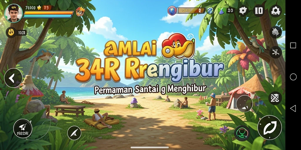 Screenshot utama 34R menampilkan gameplay yang mengasyikkan.