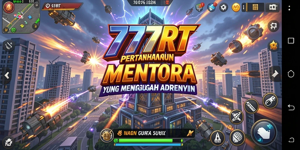 Menampilkan gameplay mendebarkan dari Tower Defense dengan strategi menara.