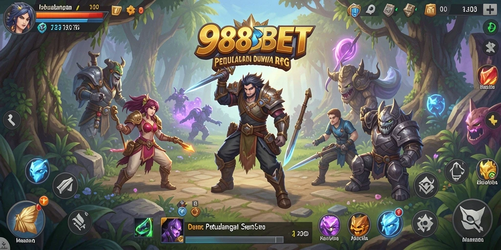 Gameplay menarik dan mendebarkan dari 988BET.