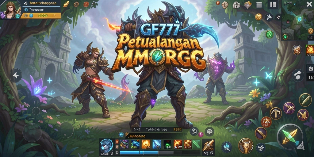 Tampilan gameplay GF777 yang memukau dan penuh aksi.