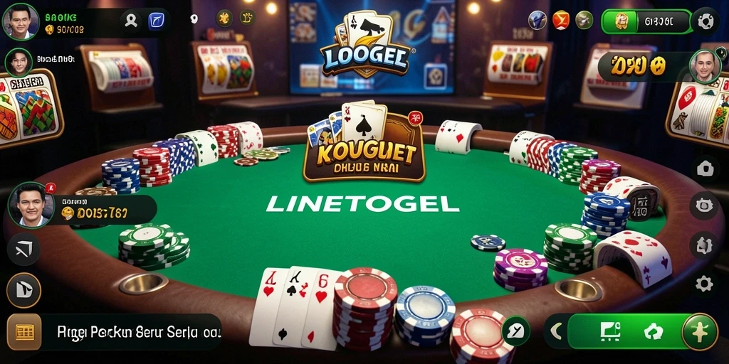 Tampilan gameplay seru di LINETOGEL dengan grafik menawan.