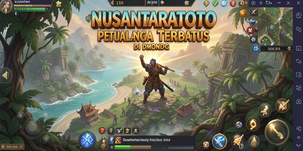 Gameplay seru dan menantang di dunia NUSANTARATOTO.