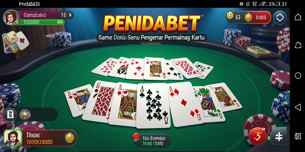 Tampilan gameplay yang mengasyikkan di PENIDABET.