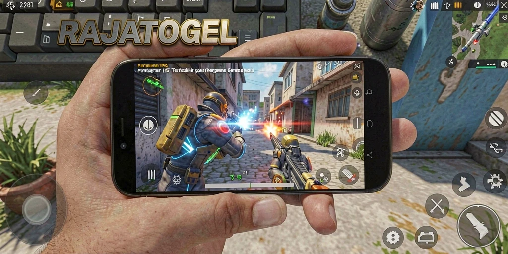 Tampilan seru dari gameplay RAJATOGEL yang menegangkan.