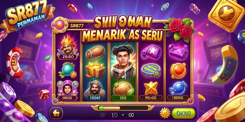 Tampilan gameplay SR877 yang menawan dan mengasyikkan.