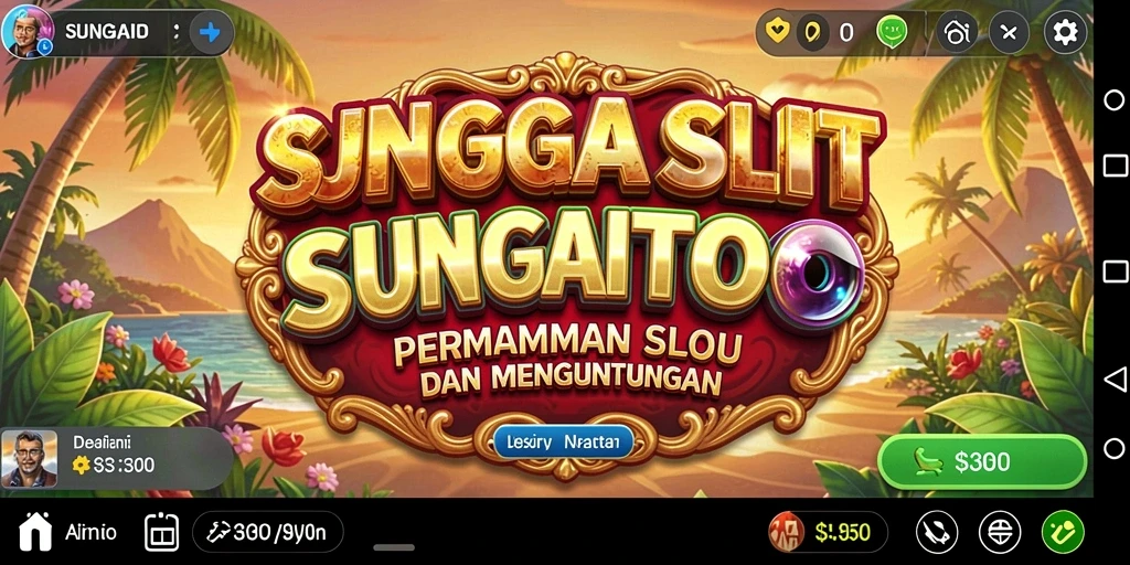 Screenshot SUNGAITOTO menampilkan gameplay slot yang menarik.