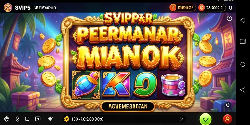 Tampilan gameplay SVIP5 dengan berbagai fitur slot yang mengasyikkan.